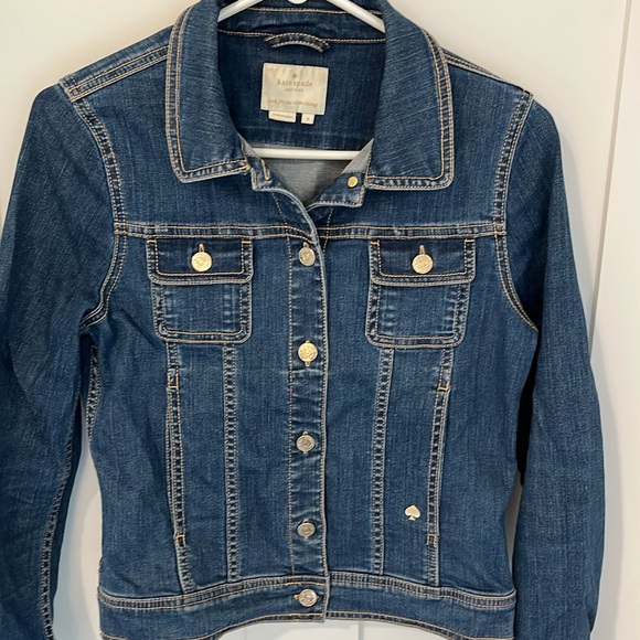 Kate Spade Broome street Jean jacket - Picture 2 of 8